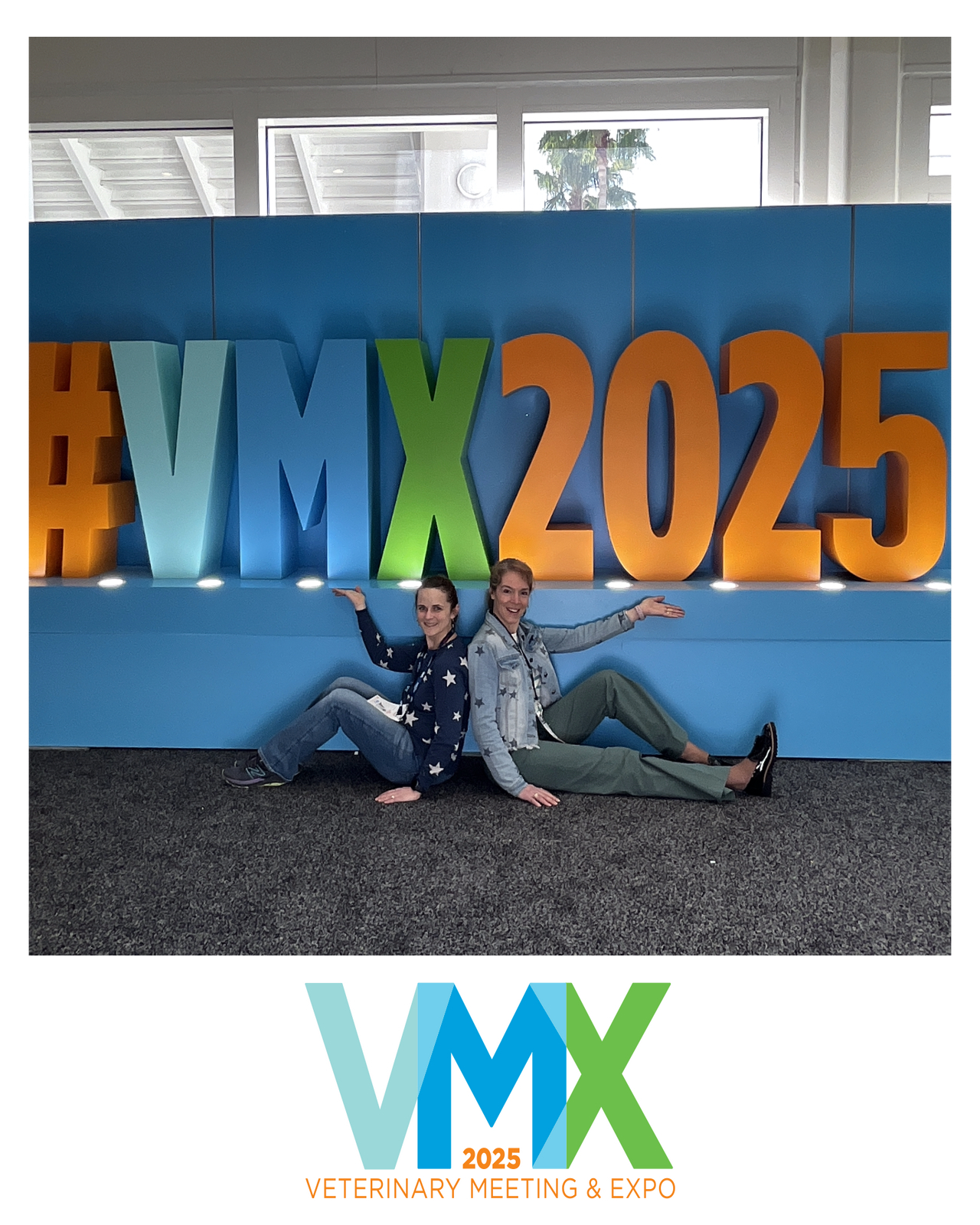 VMX 2025 with Dr MacLean and Sarah from Sugar River Animal Hospital