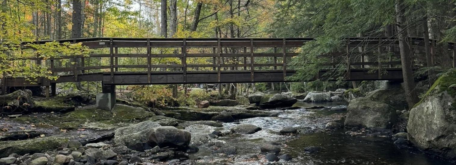 Brookside Park in Grantham, NH