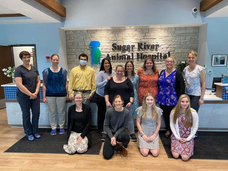 Team at Sugar River Animal Hospital